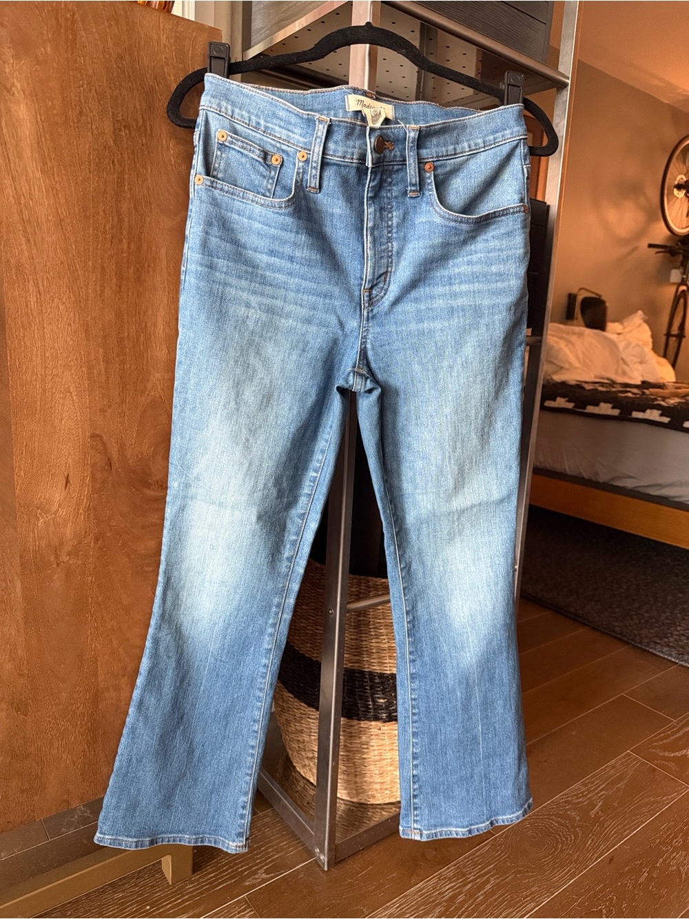 Madewell Cali Demi Bootcut Jean